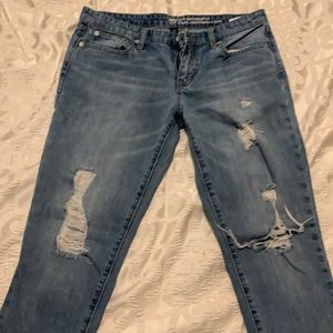 Gap sexy boyfriend fit jeans. 8/29R